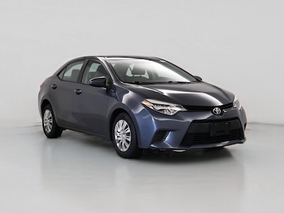 Blue 2016 Toyota Corolla L