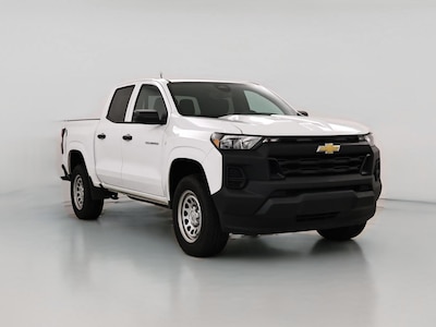 White 2024 Chevrolet Colorado Work Truck