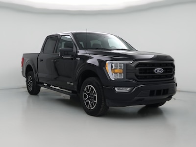 Black 2023 Ford F150 XLT