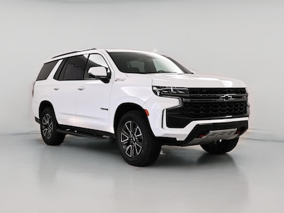 White 2022 Chevrolet Tahoe Z71