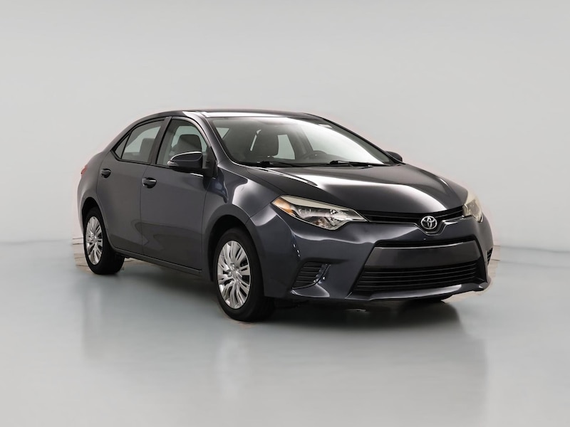 2015 Toyota Corolla LE -
                  Norcross, GA
