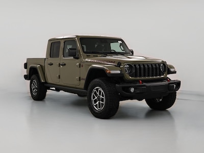 Green 2025 Jeep Gladiator Rubicon X