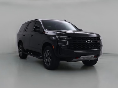 Black 2024 Chevrolet Tahoe Z71