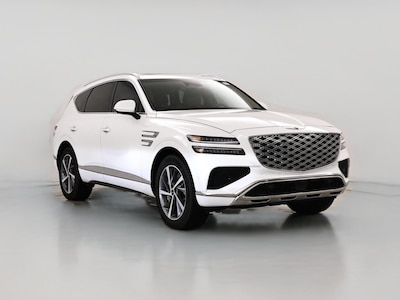 White 2025 Genesis GV80 3.5T Advanced