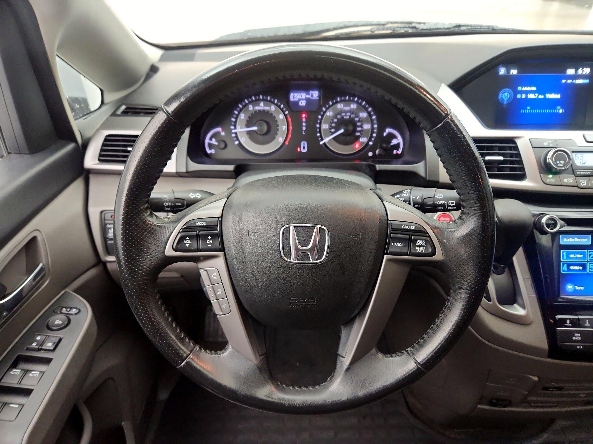 Thumbnail: 2016 Honda Odyssey - 10