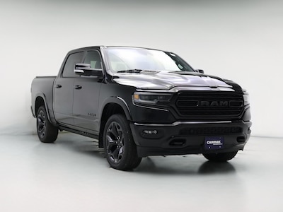 Black 2022 Ram 1500 Limited