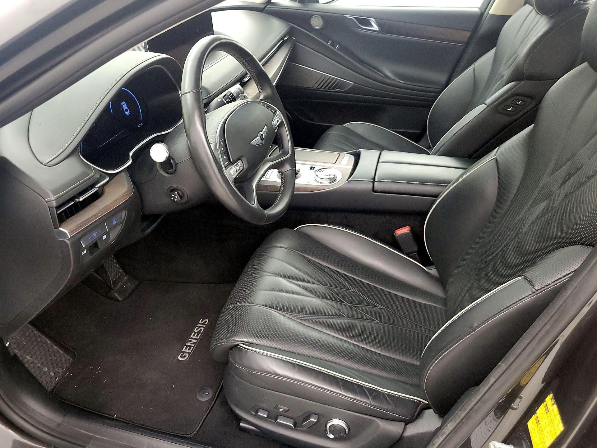 Thumbnail: 2023 Genesis G80 - 11