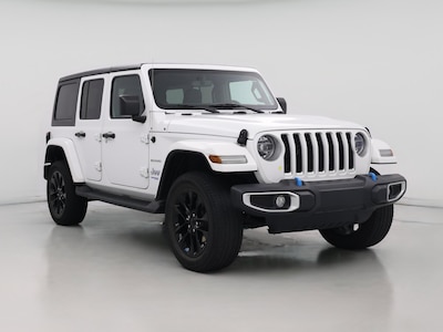2022 Jeep Wrangler 4XE PHEV Unlimited Sahara