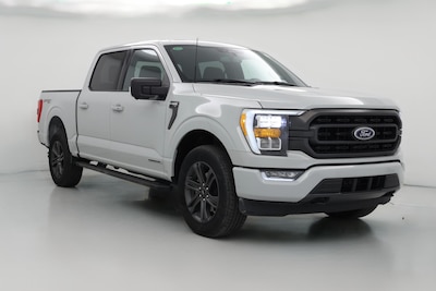Gray 2023 Ford F150 XLT