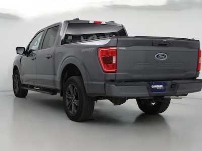 Gray 2023 Ford F150 XLT
