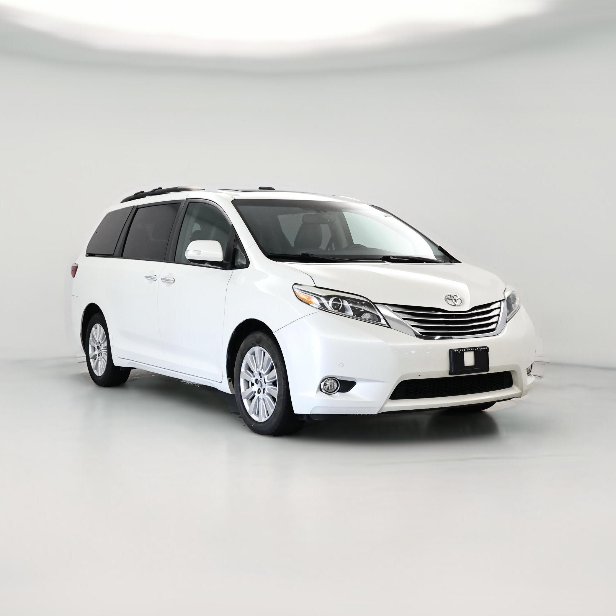 Thumbnail: 2017 Toyota Sienna - 1