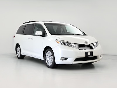2017 Toyota Sienna Limited Premium