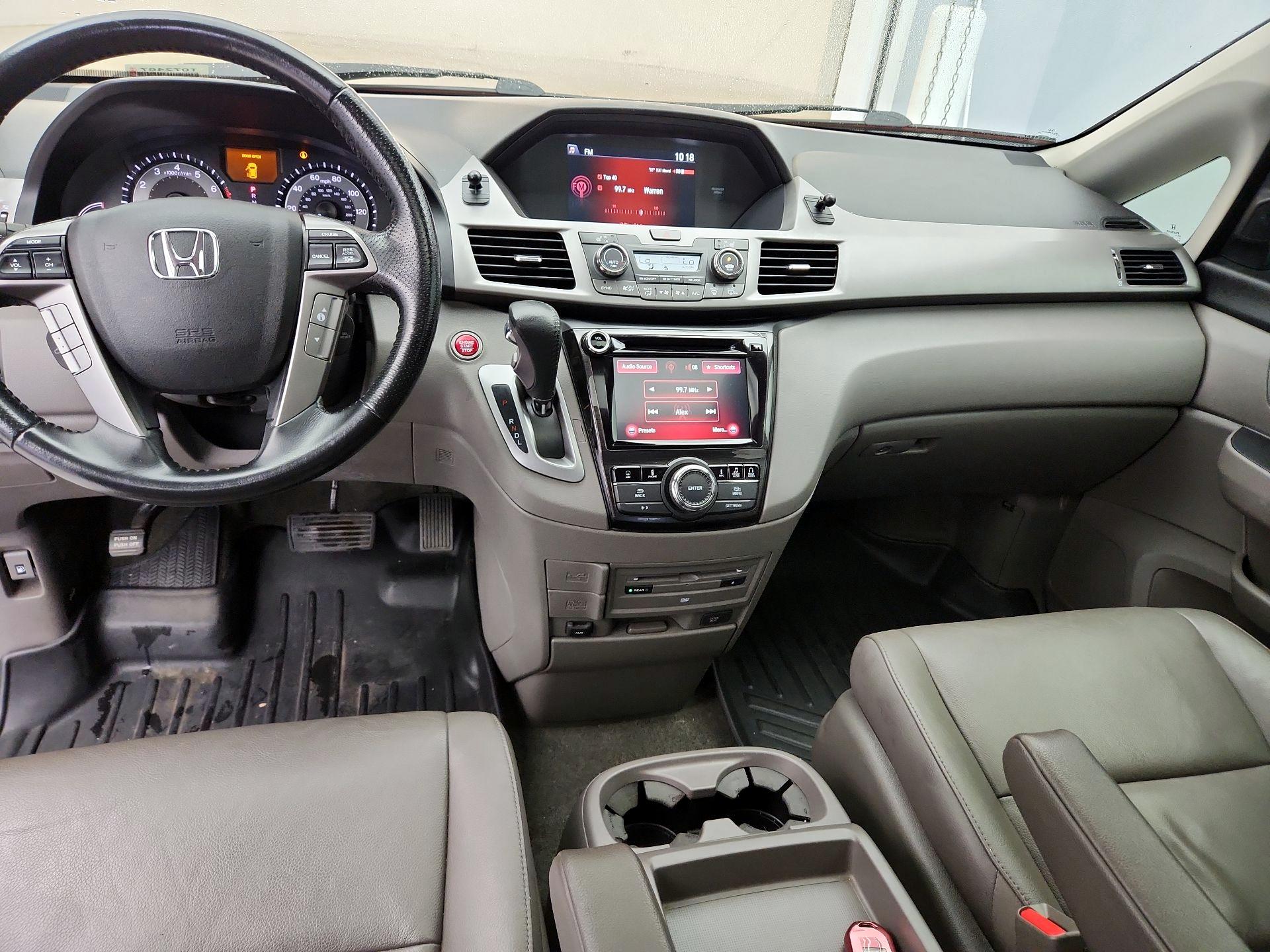 Thumbnail: 2016 Honda Odyssey - 9