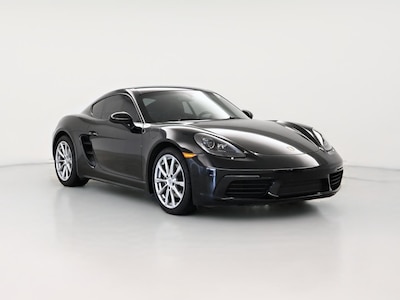 Black 2019 Porsche 718 Cayman