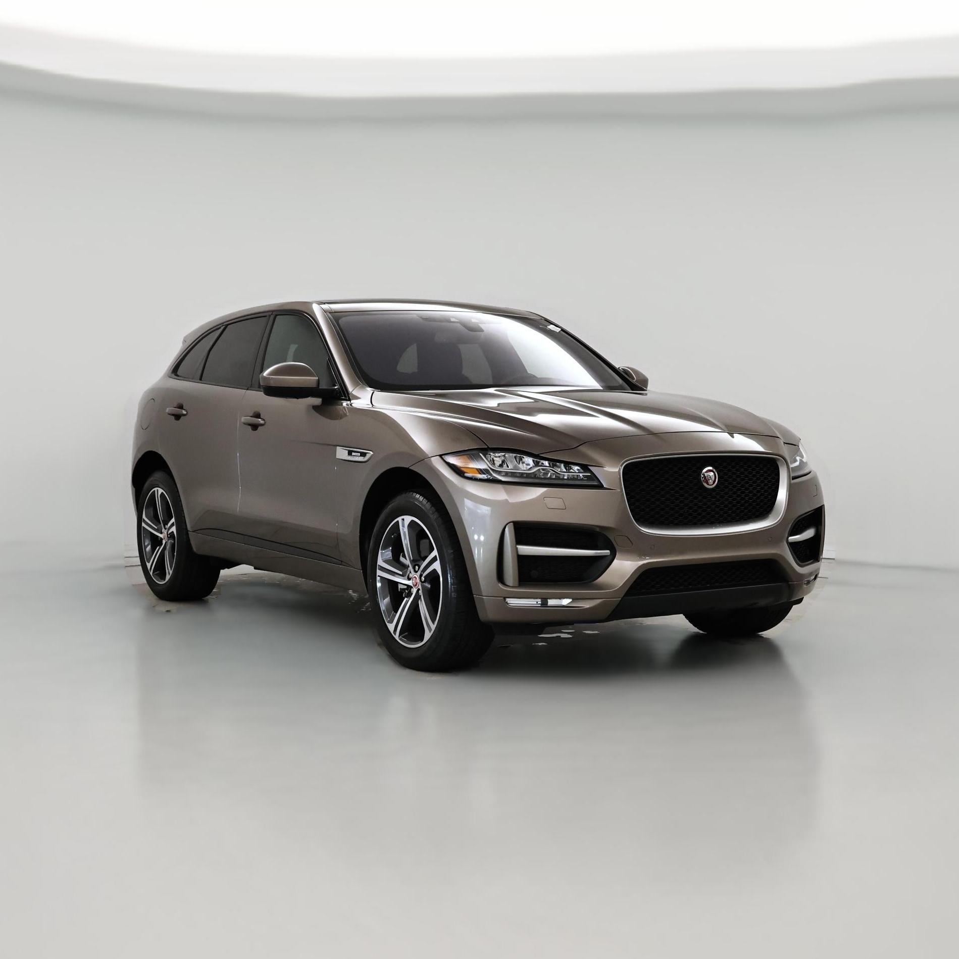 Thumbnail: 2017 Jaguar F-Pace - 1