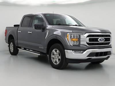 Gray 2023 Ford F150 XLT