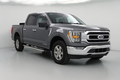 Gray 2023 Ford F150 XLT