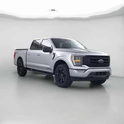 Silver 2023 Ford F150 XLT