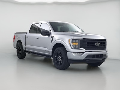 Silver 2023 Ford F150 XLT