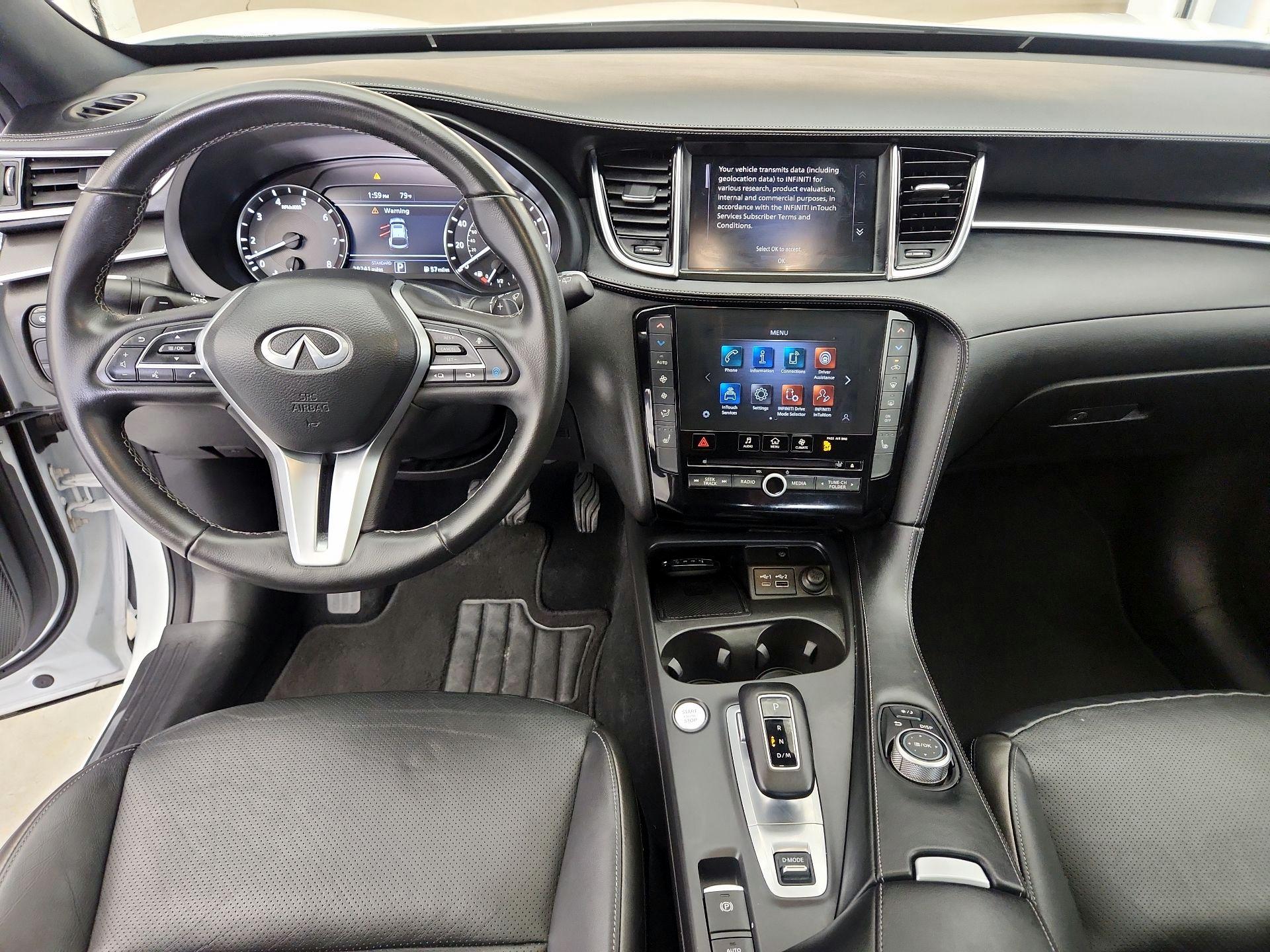 Thumbnail: 2024 INFINITI QX55 - 9