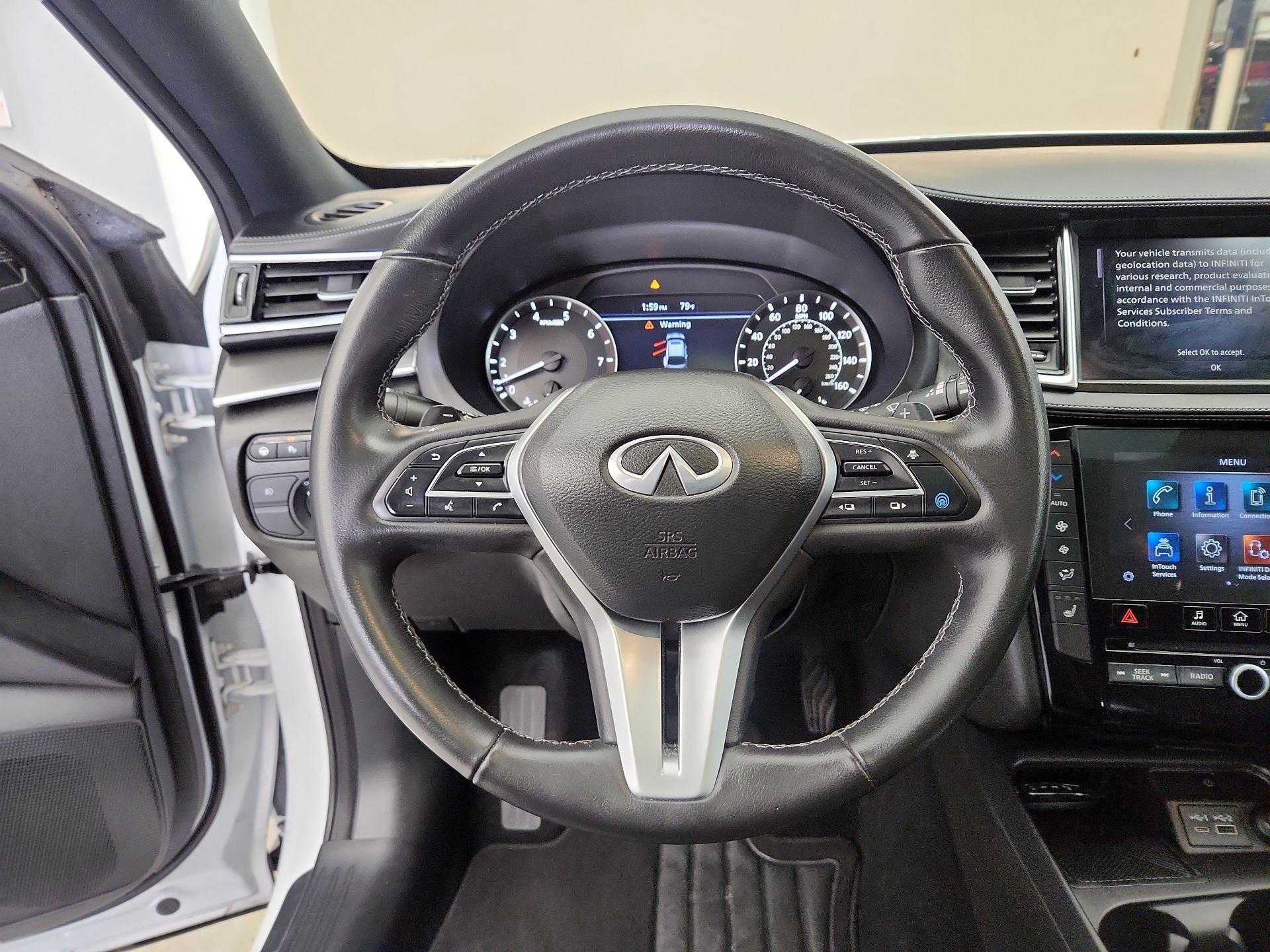 Thumbnail: 2024 INFINITI QX55 - 10