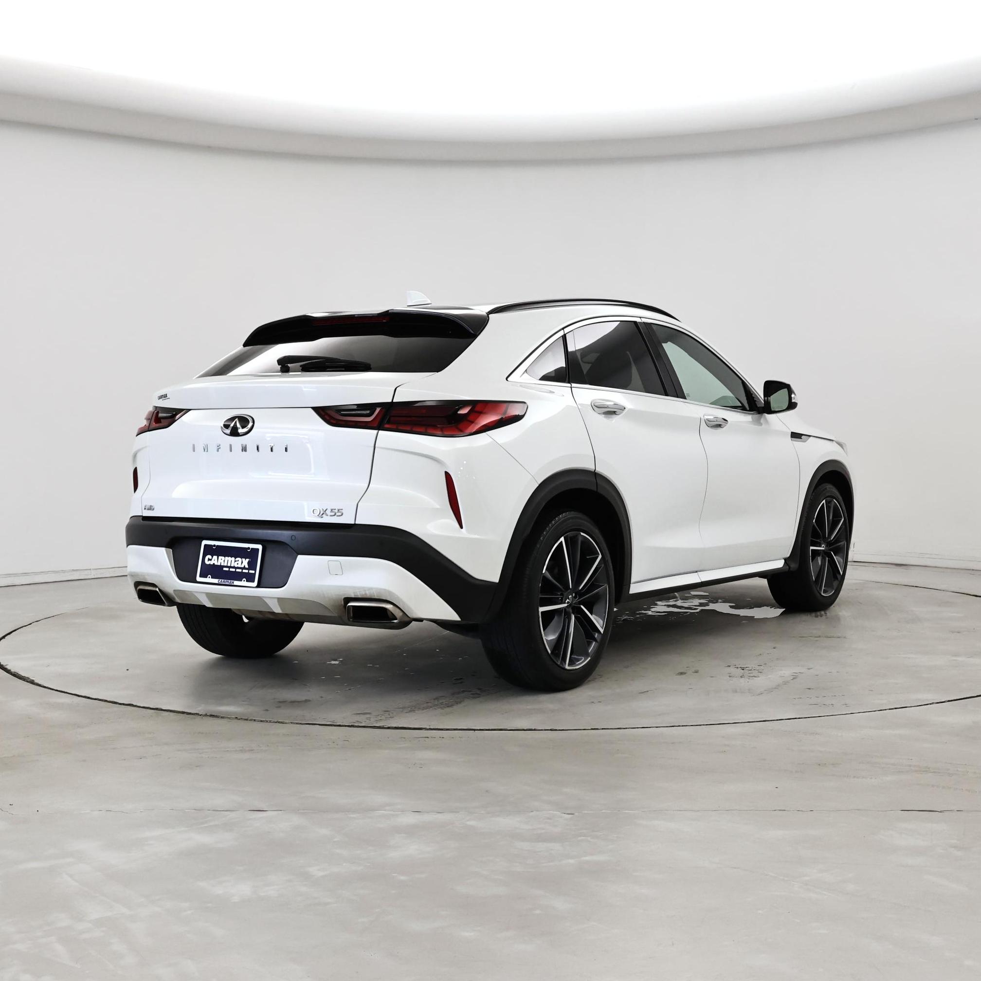 Thumbnail: 2024 INFINITI QX55 - 8