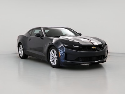 Gray 2021 Chevrolet Camaro LS