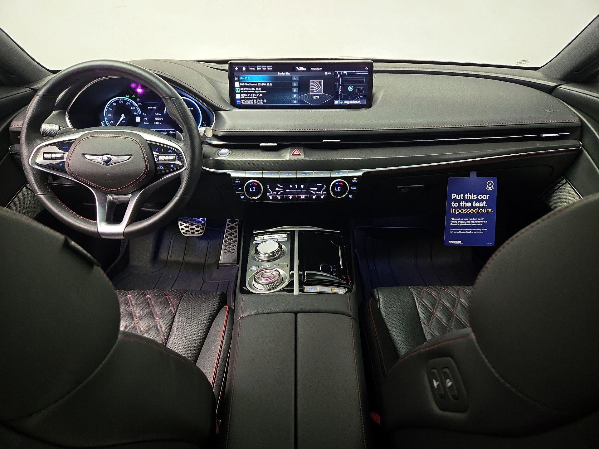 Thumbnail: 2023 Genesis G80 - 9