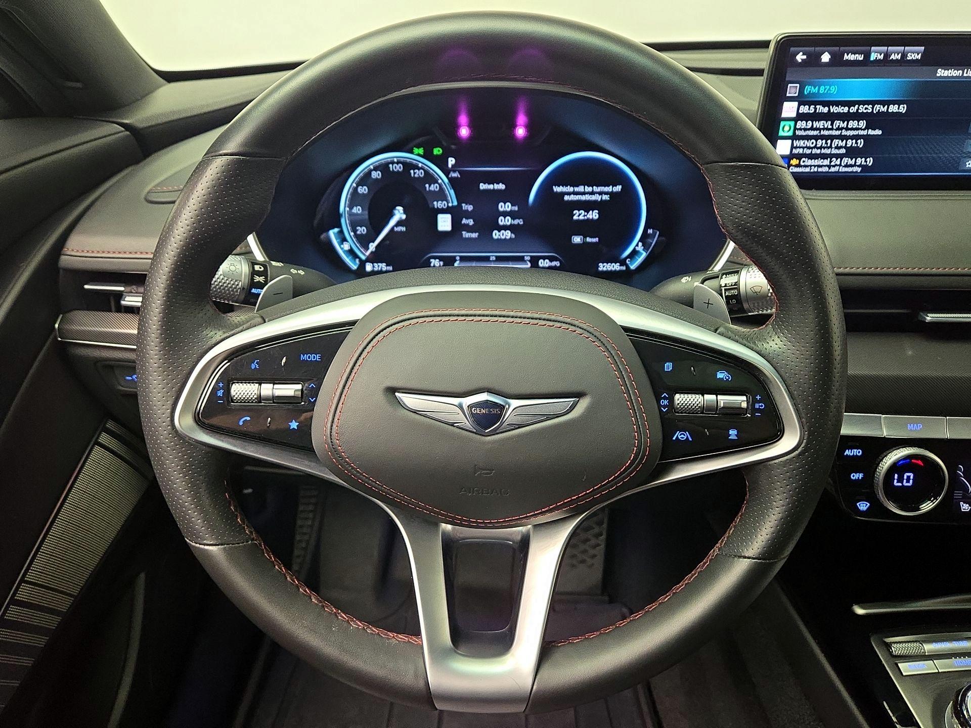 Thumbnail: 2023 Genesis G80 - 10