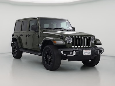 2021 Jeep Wrangler 4XE PHEV Unlimited Sahara