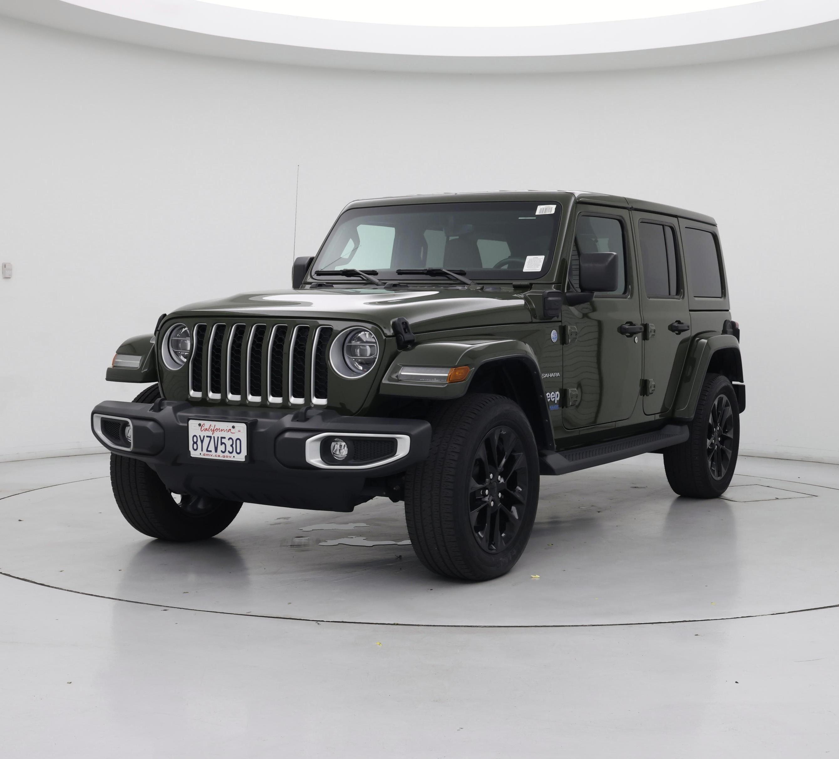 Thumbnail: 2021 Jeep Wrangler - 4