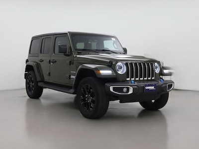 2023 Jeep Wrangler 4XE PHEV Unlimited Sahara