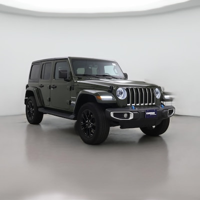 2023 Jeep Wrangler 4XE PHEV Unlimited Sahara