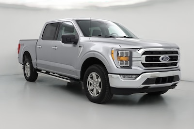 Silver 2022 Ford F150 XLT