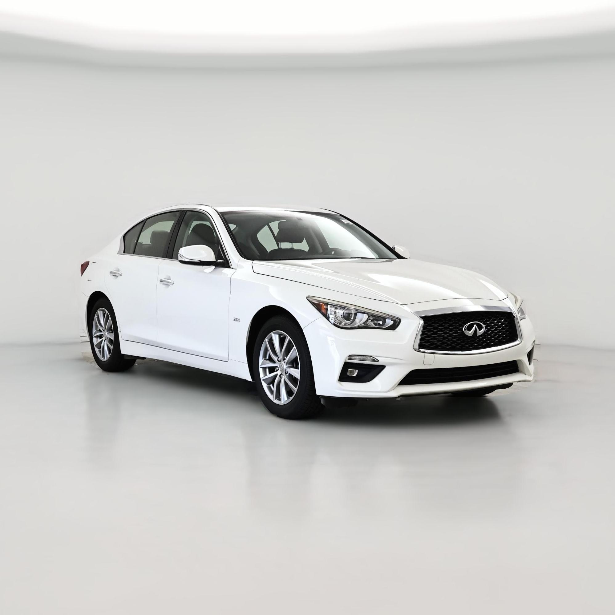 Thumbnail: 2018 INFINITI Q50 - 1