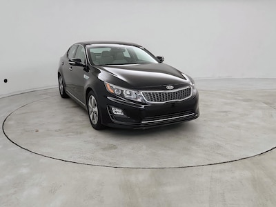 Black 2014 Kia Optima Hybrid EX