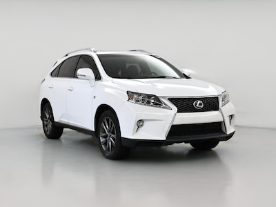 White 2015 Lexus RX 350 F-Sport