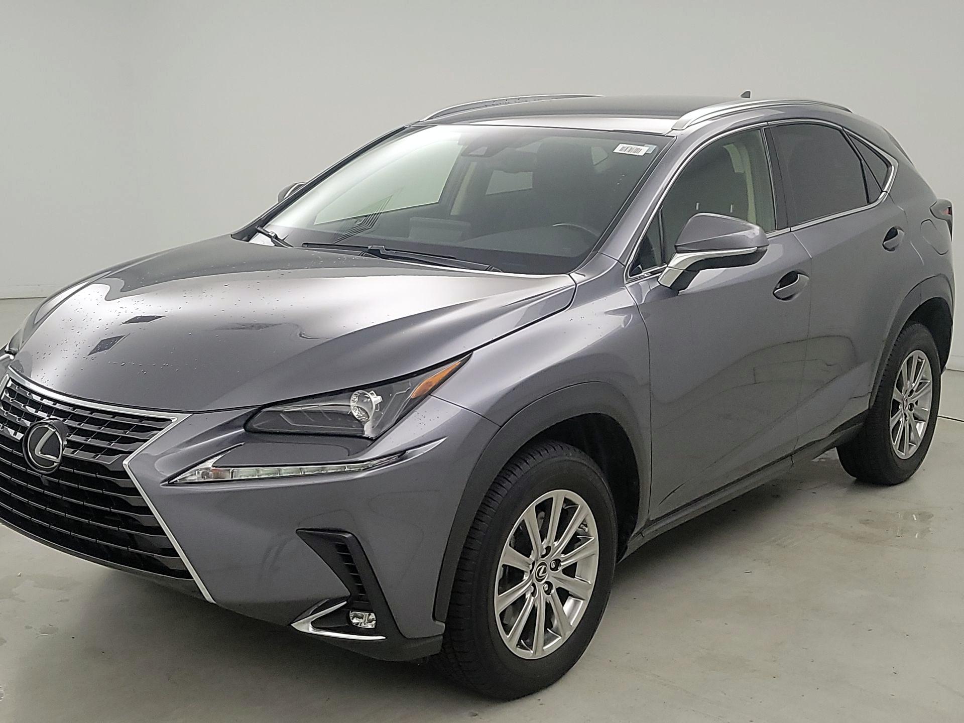 Thumbnail: 2021 Lexus NX - 3