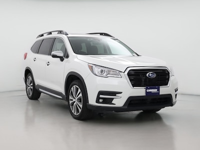 White 2022 Subaru Ascent Touring