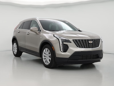 Tan 2023 Cadillac XT4 Luxury