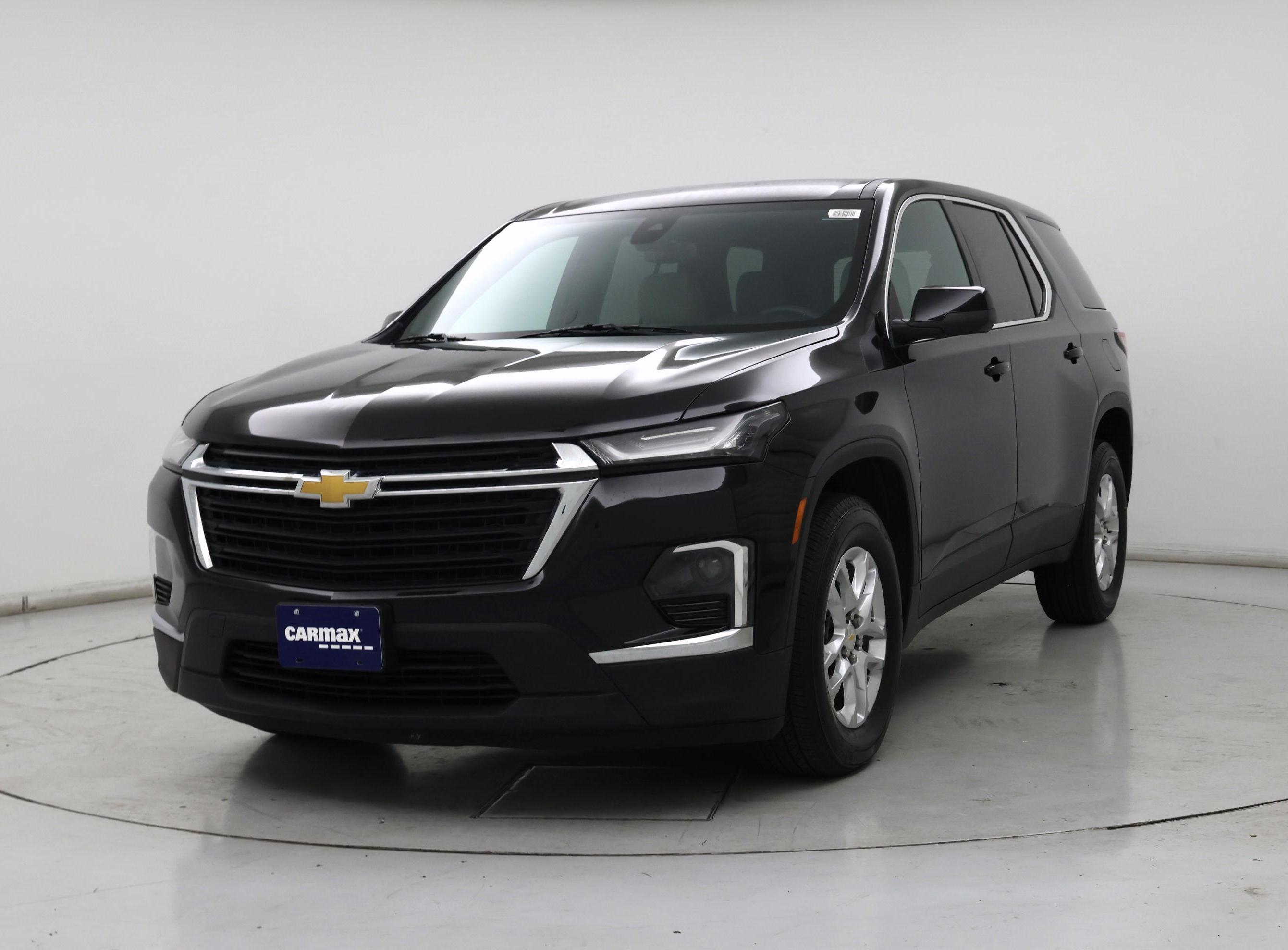 Thumbnail: 2023 Chevrolet Traverse - 4
