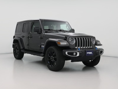 2022 Jeep Wrangler 4XE PHEV Unlimited Sahara