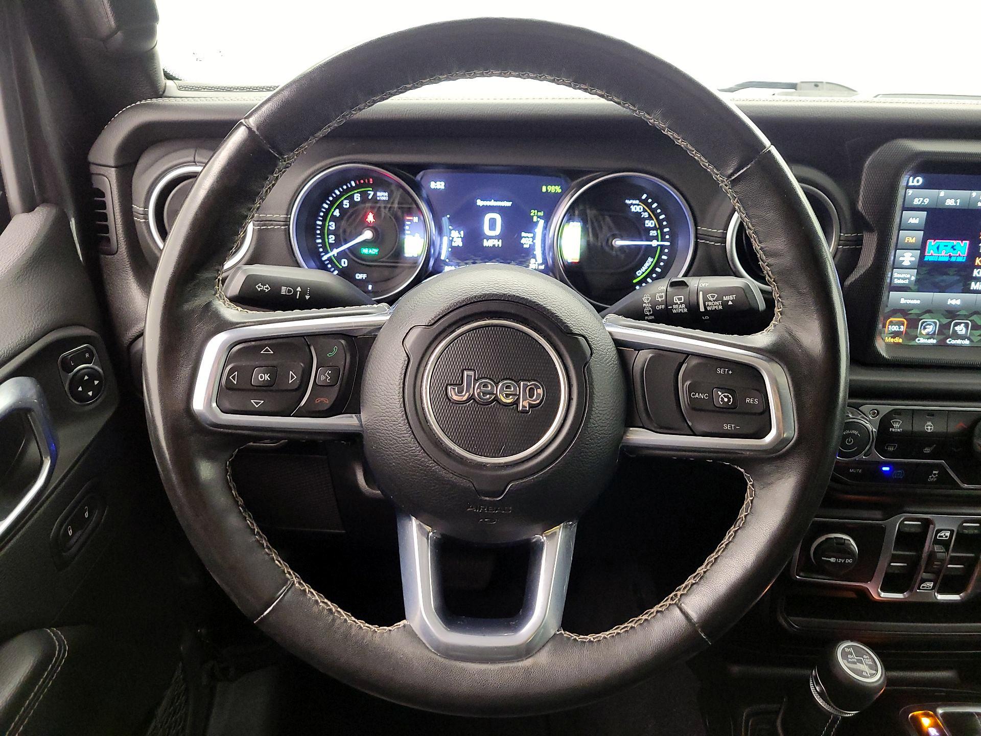 Thumbnail: 2022 Jeep Wrangler - 10