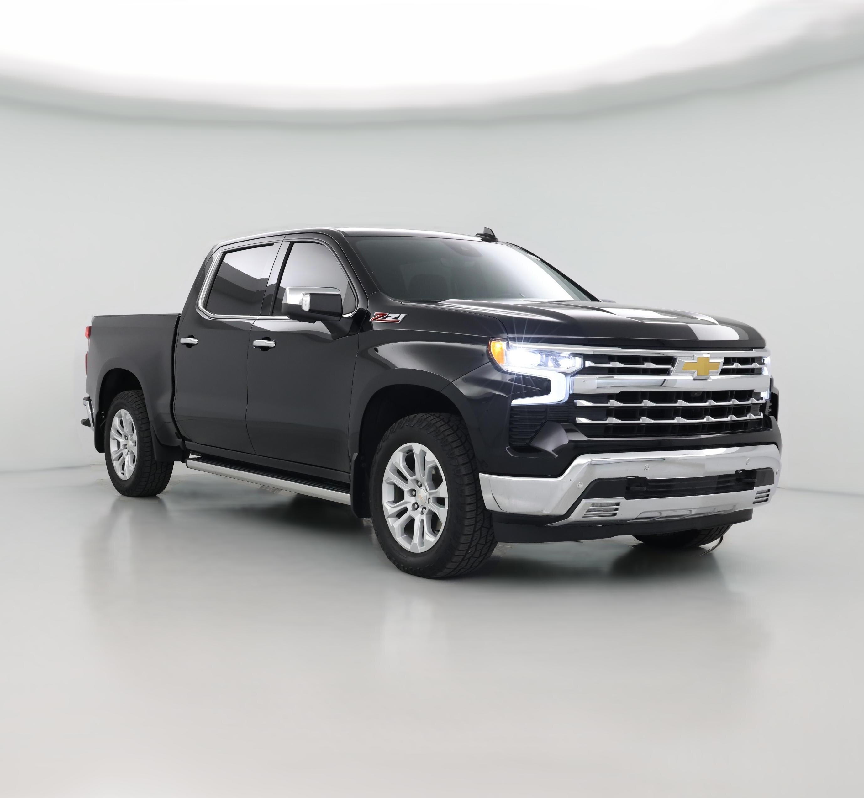 Thumbnail: 2022 Chevrolet Silverado 1500 - 1
