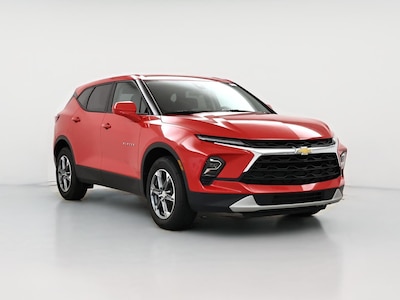 Red 2023 Chevrolet Blazer 2LT
