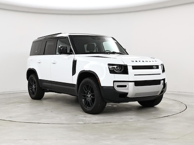 White 2023 Land Rover Defender 110 S