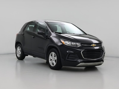 Black 2021 Chevrolet Trax LS