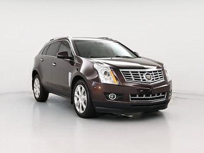 Brown 2016 Cadillac SRX Premium