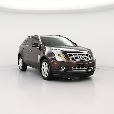 Brown 2016 Cadillac SRX Premium