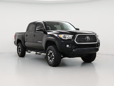 Black 2019 Toyota Tacoma TRD Off Road